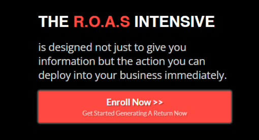 Nicholas Kusmich – ROAS Intensive 2022