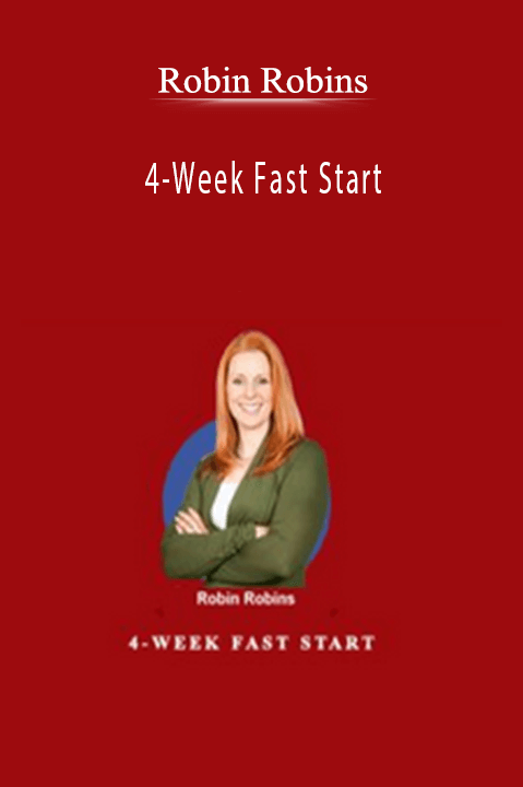 Robin Robins - 4-Week Fast Start