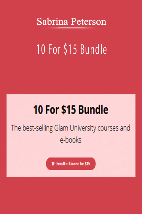 Sabrina Peterson - 10 For $15 Bundle
