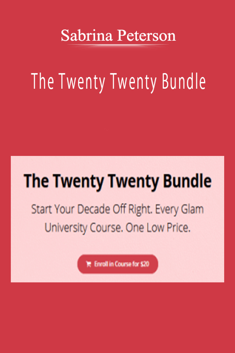 Sabrina Peterson - The Twenty Twenty Bundle