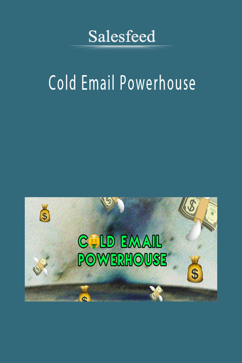 Salesfeed – Cold Email Powerhouse