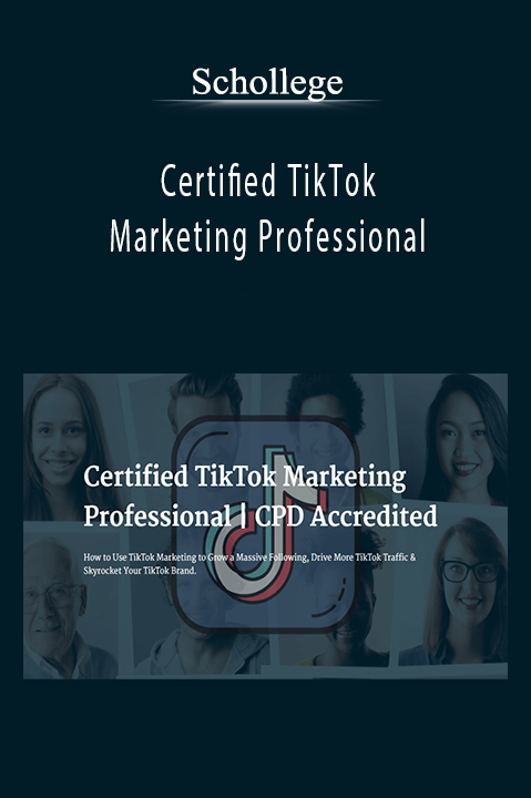 Schollege - Certified TikTok Marketing Professional