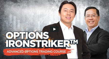 Adam Khoo – Options Trading Course Level 2 – Options IronStriker