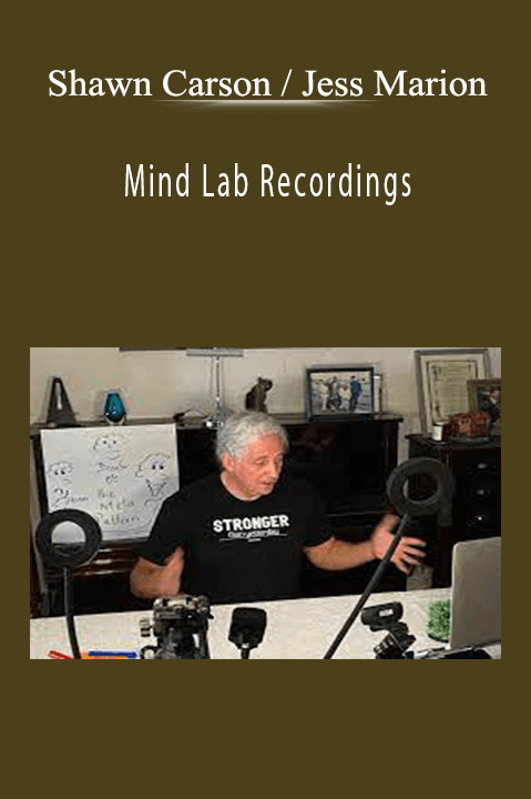 Shawn Carson . Jess Marion - Mind Lab Recordings