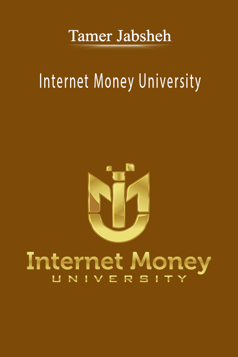 Tamer Jabsheh - Internet Money University
