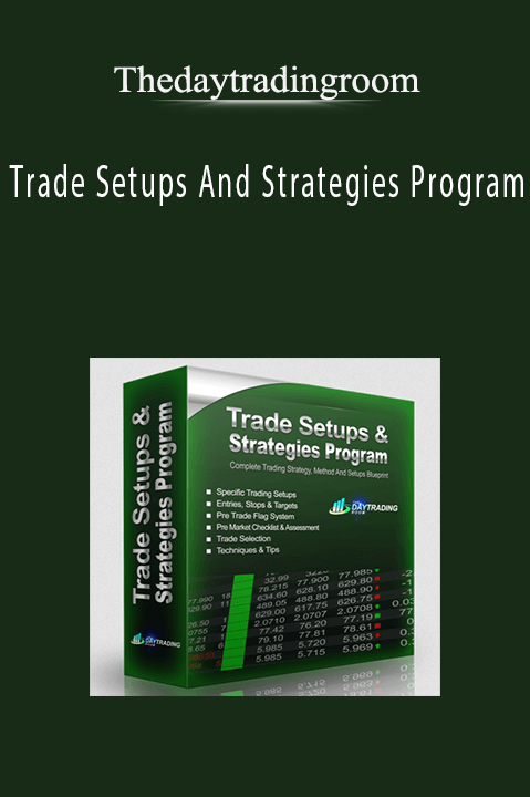 Thedaytradingroom – Trade Setups And Strategies Program