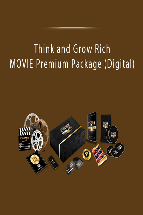 Think and Grow Rich - MOVIE Premium Package (Digital)
