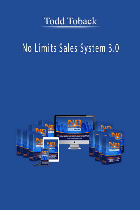 Todd Toback – No Limits Sales System 3.0Todd Toback – No Limits Sales System 3.0