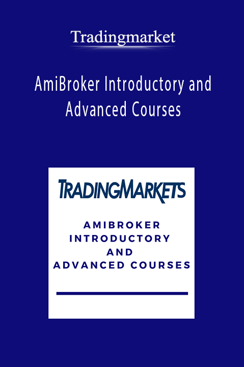 Tradingmarket – AmiBroker Introductory and Advanced Courses