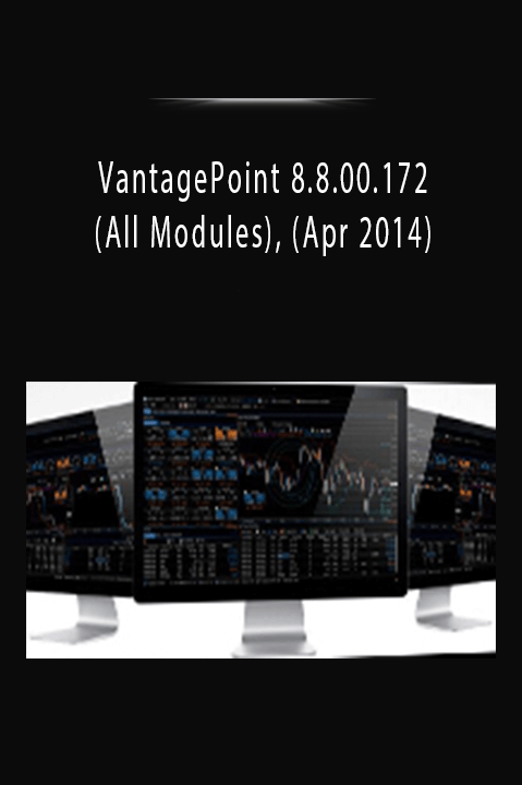 VantagePoint 8.8.00.172 (All Modules), (Apr 2014)