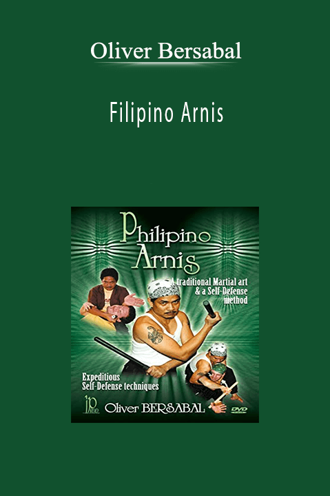 Oliver Bersabal - Filipino Arnis