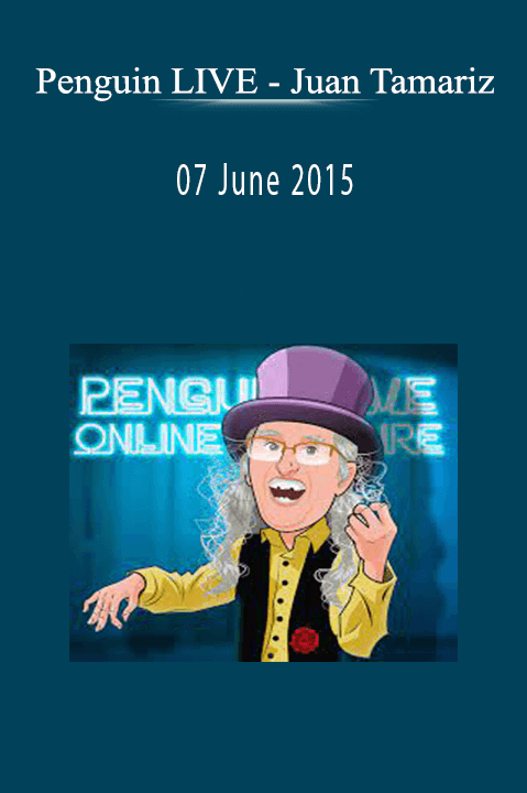 Penguin LIVE - Juan Tamariz - 07 June 2015