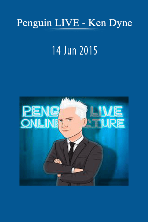 Penguin LIVE - Ken Dyne - 14 Jun 2015