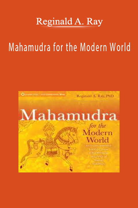 Reginald A. Ray - Mahamudra for the Modern World