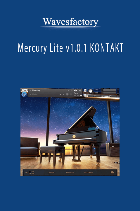 Wavesfactory - Mercury Lite v1.0.1 KONTAKT