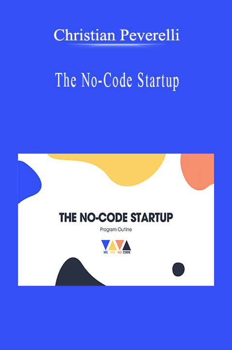 Christian Peverelli - The No-Code Startup.