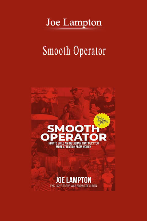 Joe Lampton - Smooth Operator.