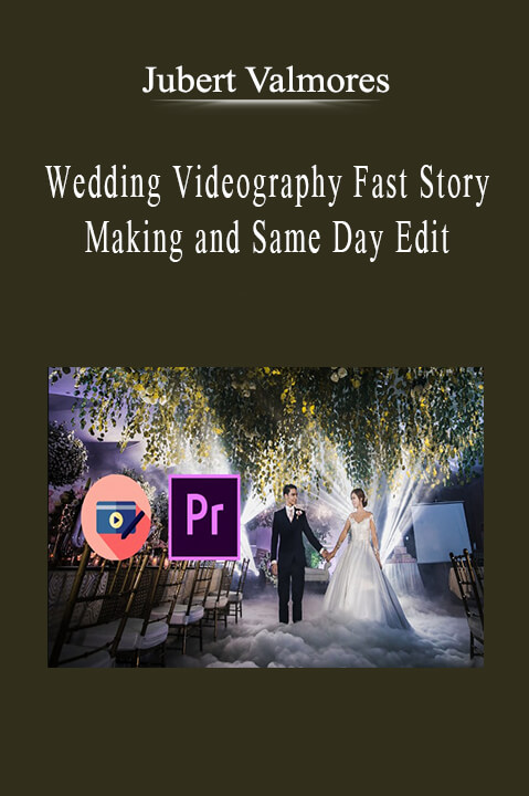 Jubert Valmores - Wedding Videography Fast Story Making and Same Day Edit.