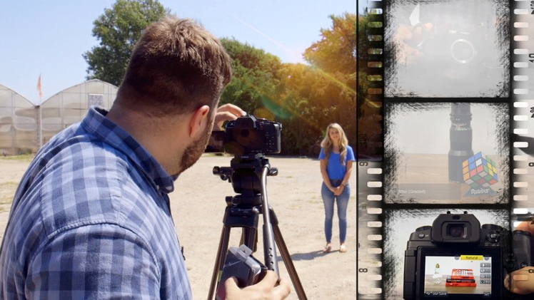 Mitchell Bouchard - Cinematography 101 Absolute Beginners Course