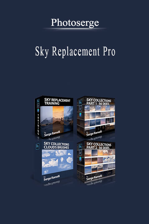 Photoserge - Sky Replacement Pro.