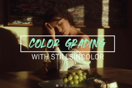 StillSinColor - Color Grading Tutorial