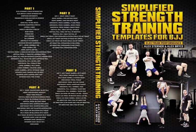 Alex Sterner & Alex Bryce - Simplified Strength Training for BJJAlex Sterner & Alex Bryce - Simplified Strength Training for BJJ