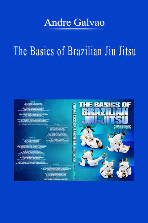 Andre Galvao - The Basics of Brazilian Jiu Jitsu.