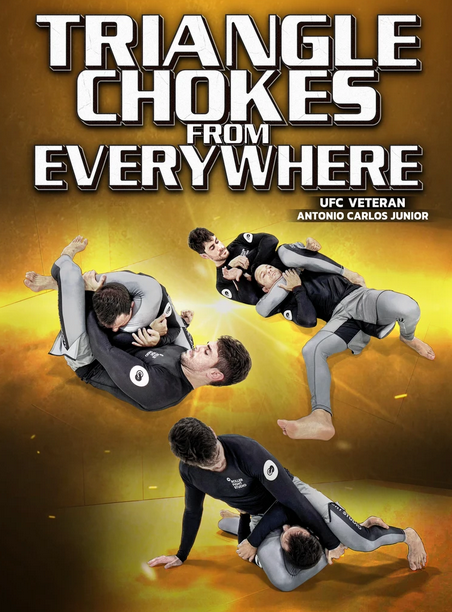 Antonio Carlos Junior - Triangle Chokes From EverywhereAntonio Carlos Junior - Triangle Chokes From Everywhere