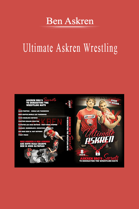 Ben Askren - Ultimate Askren Wrestling.