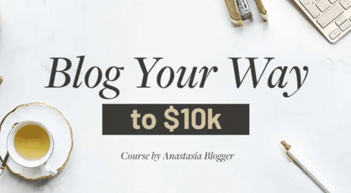 Blog Your Way to 10k