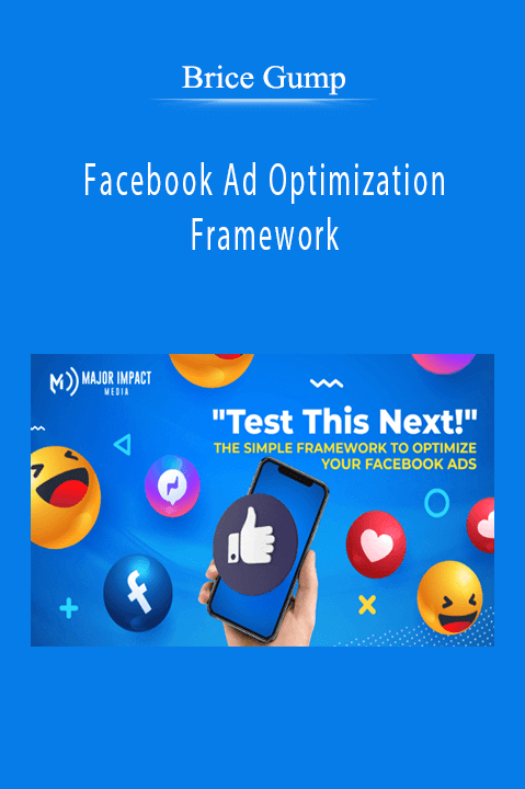 Brice Gump - Facebook Ad Optimization Framework