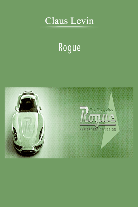 Claus Levin – Rogue course download