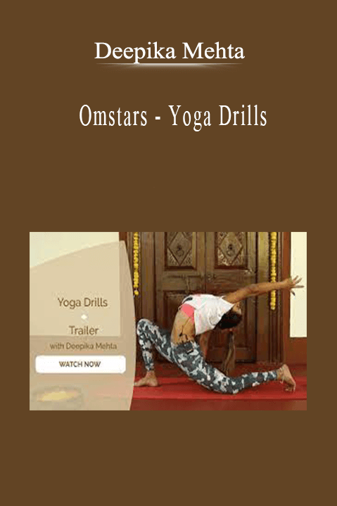 Deepika Mehta - Omstars - Yoga Drills.Deepika Mehta - Omstars - Yoga Drills.