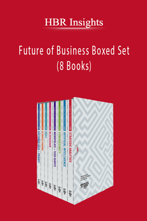 HBR Insights – Future of Business Boxed Set (8 Books)