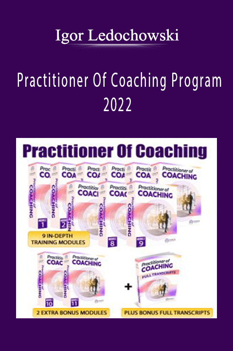 Igor Ledochowski – Practitioner Of Coaching Program 2022