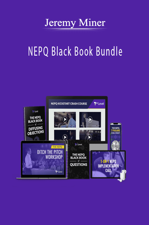 Jeremy Miner – NEPQ Black Book Bundle