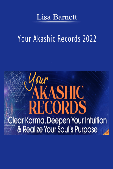 Lisa Barnett - Your Akashic Records 2022
