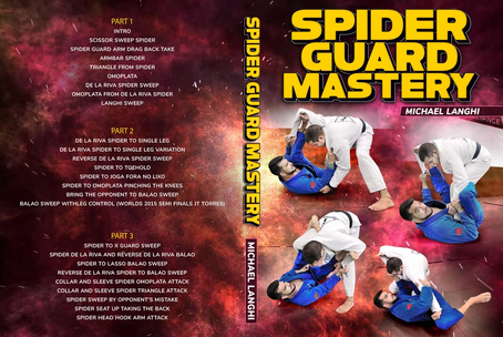 Michael Langhi - Spider Guard Mastery