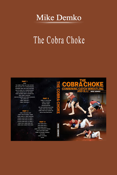 Mike Demko - The Cobra Choke.