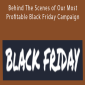 Rob Allen – Behind The Scenes of Our Most Profitable Black Friday Campaign