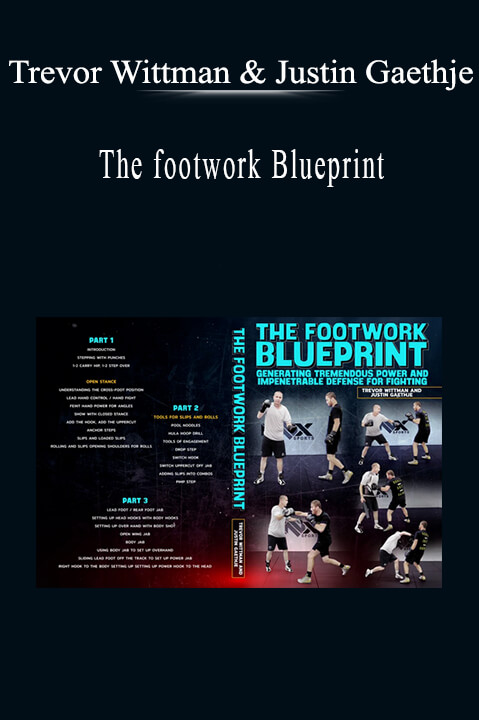 Trevor Wittman and Justin Gaethje - The footwork Blueprint.