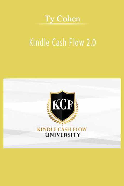 Ty Cohen – Kindle Cash Flow 2.0