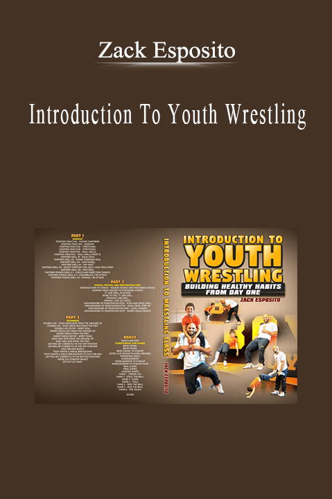 Zack Esposito - Introduction To Youth Wrestling.