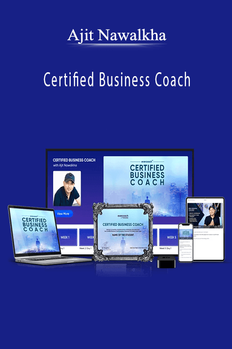 Ajit Nawalkha – Certified Business Coach
