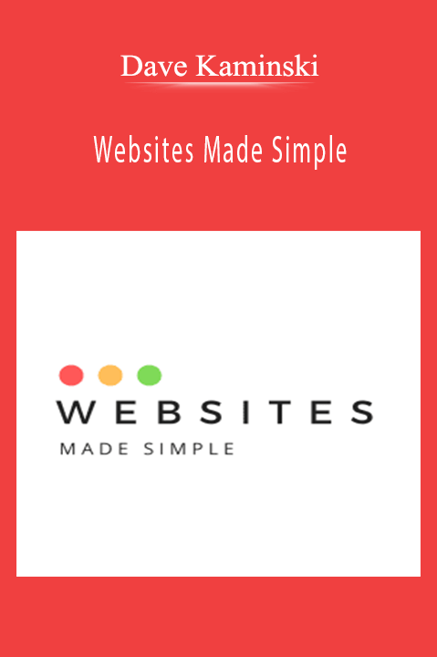 Dave Kaminski – Websites Made Simple