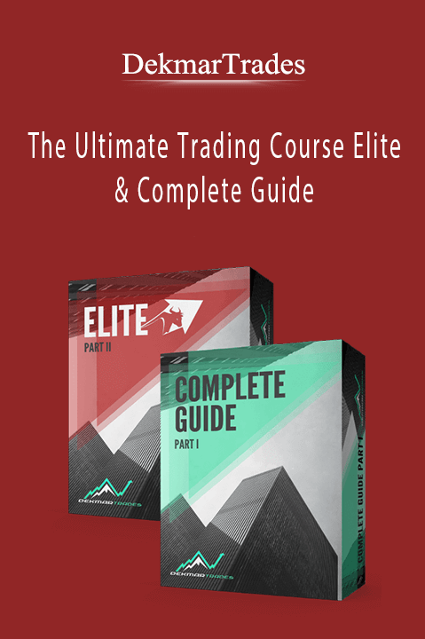 DekmarTrades – The Ultimate Trading Course Elite & Complete Guide