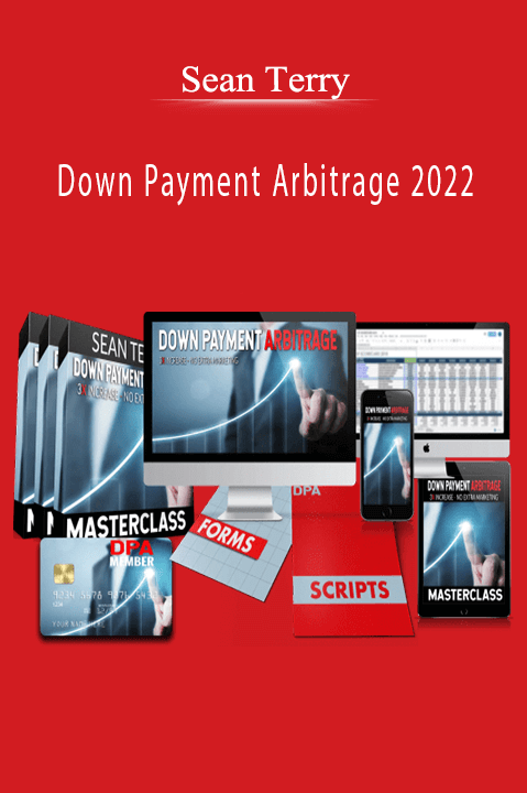 Sean Terry - Down Payment Arbitrage 2022