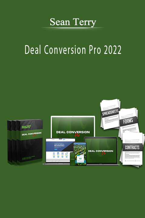 Sean Terry – Deal Conversion Pro 2022