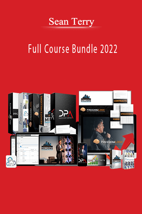 Sean Terry – Full Course Bundle 2022