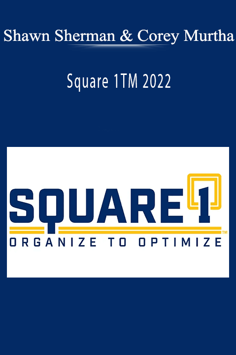 Shawn Sherman & Corey Murtha- Square 1TM 2022